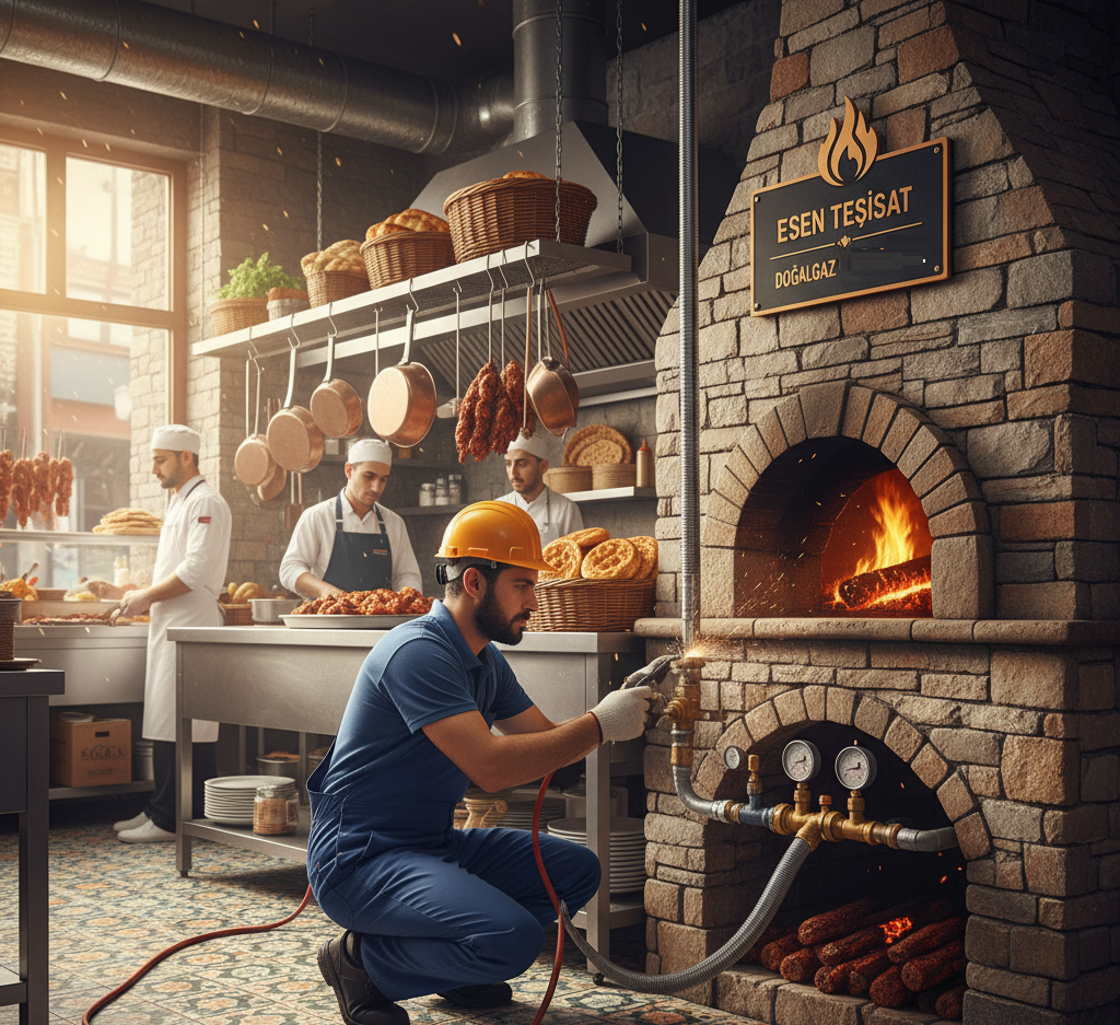 Lokanta Doğalgaz Projesi