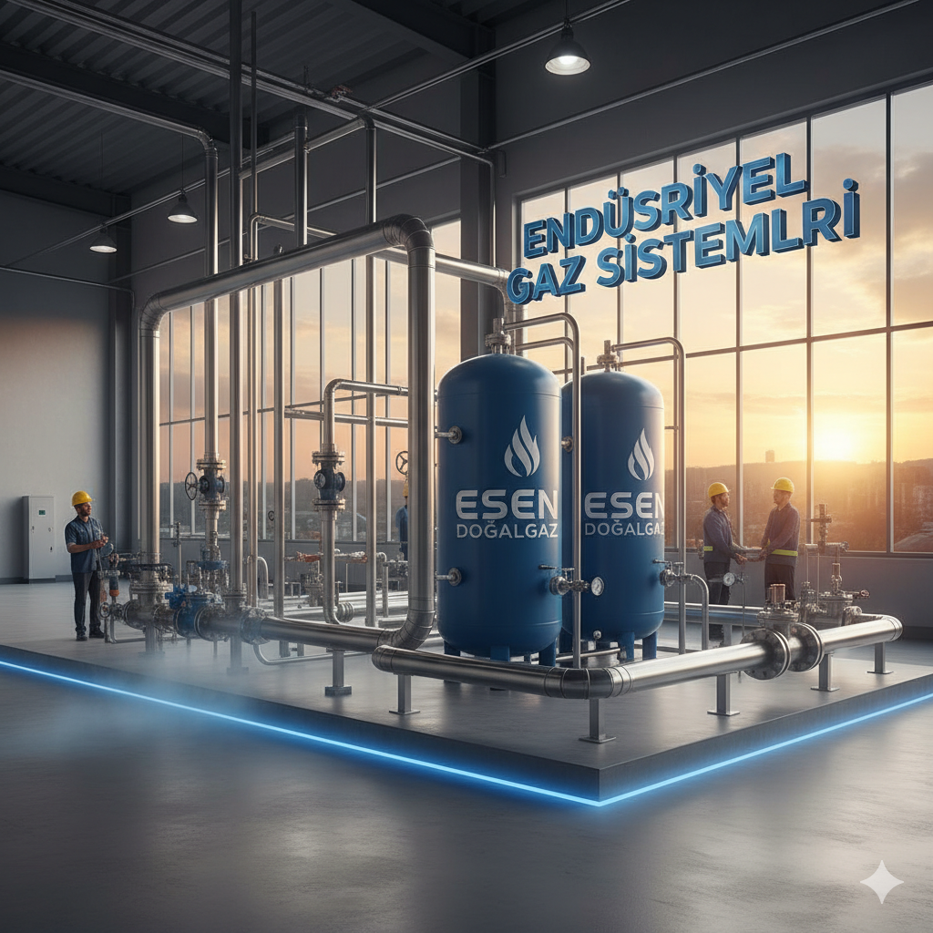 Endüstriyel Gaz Çözümleri