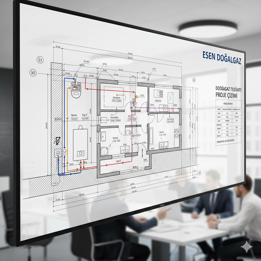 Doğalgaz Projelendirme