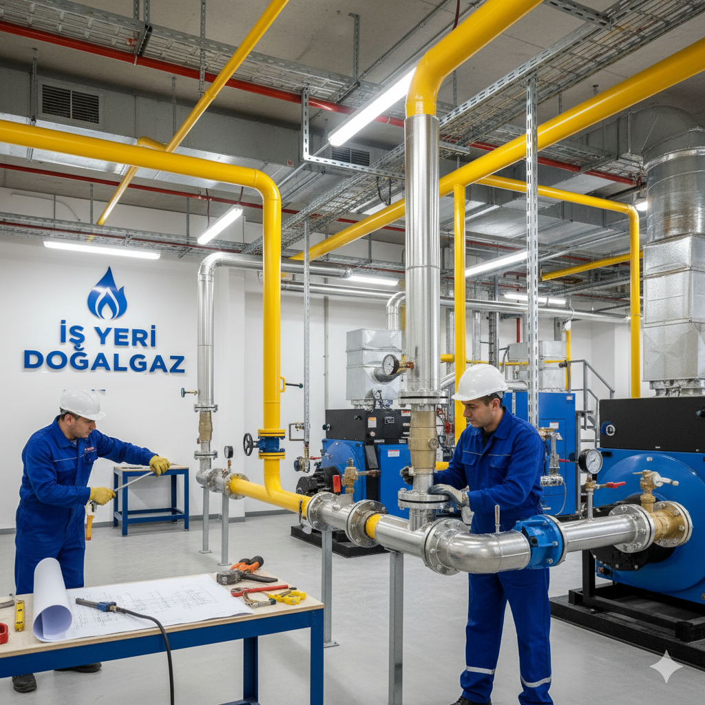 İşyeri Doğalgaz Projesi
