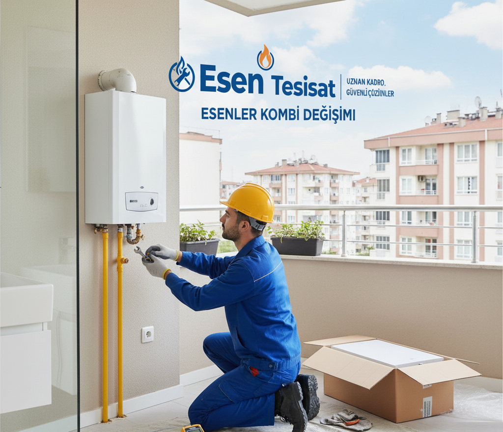 Kombi Değişimi ve Montajı