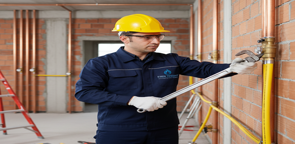 En Yakın Doğalgaz Tesisatçısı