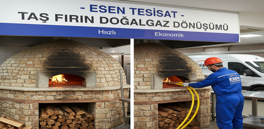 Taş Fırın Doğalgaz Proje